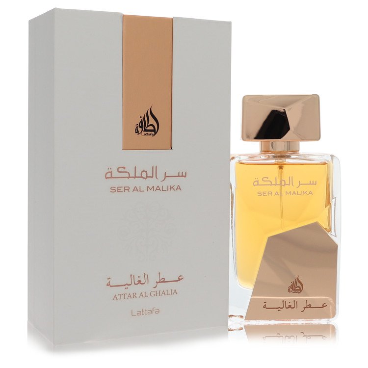 Lattafa Ser Al Malika By Lattafa Eau De Parfum Spray 3.4 Oz (Women)