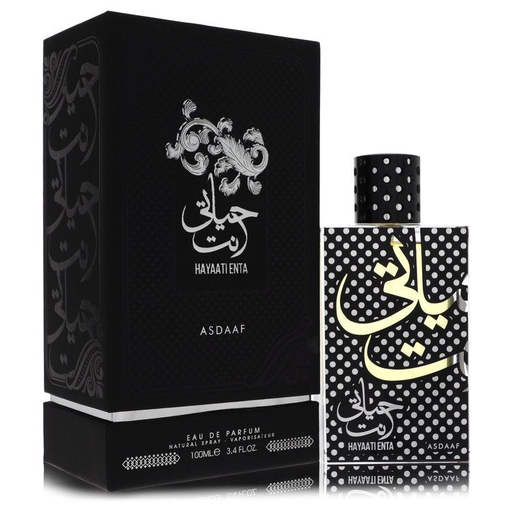 Lattafa Asdaaf Hayaati Enta By Lattafa Eau De Parfum Spray (Unisex) 3.4 Oz (Men)