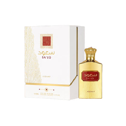 Asdaaf Sa'ud Eau De Parfum Lattafa (Unisex) - Rochan Shop