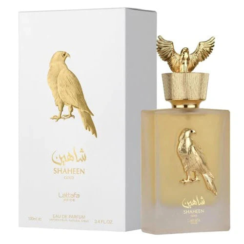 Lattafa Pride Shaheen Gold Eau De Parfum Lattafa (Unisex) - Rochan Shop