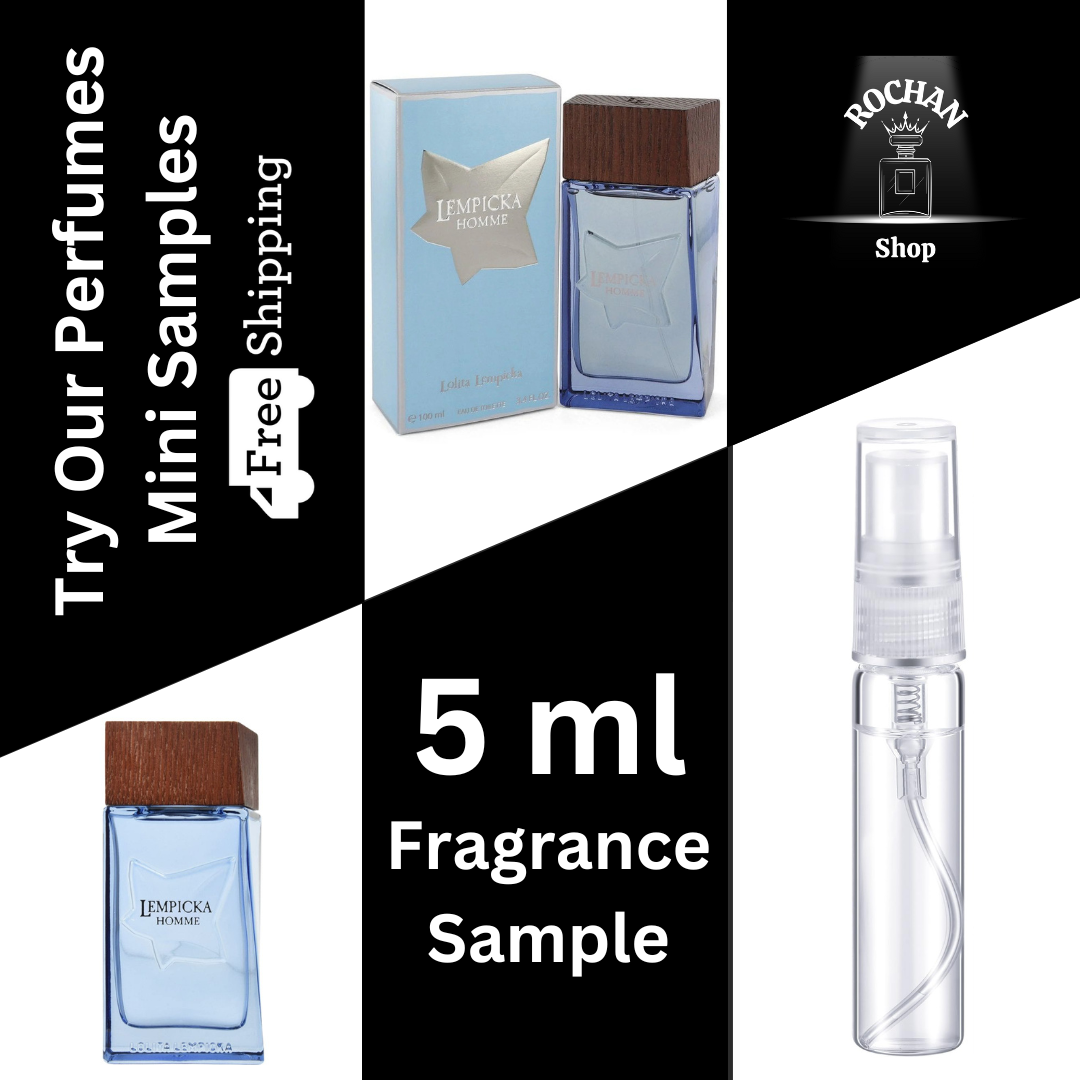 Lempicka Homme By Lolita Lempicka Eau De Toilette Spray 5 ml Sample (Men)