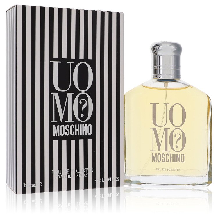 Uomo Moschino Eau De Toilette Spray By Moschino (Men) - Rochan Shop