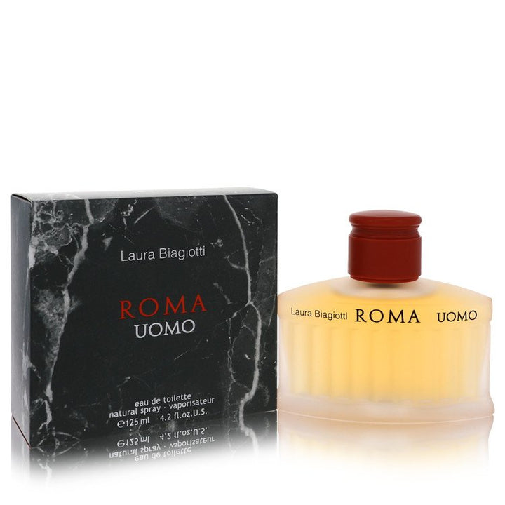 Roma Eau De Toilette Spray By Laura Biagiotti (Men) - Rochan Shop