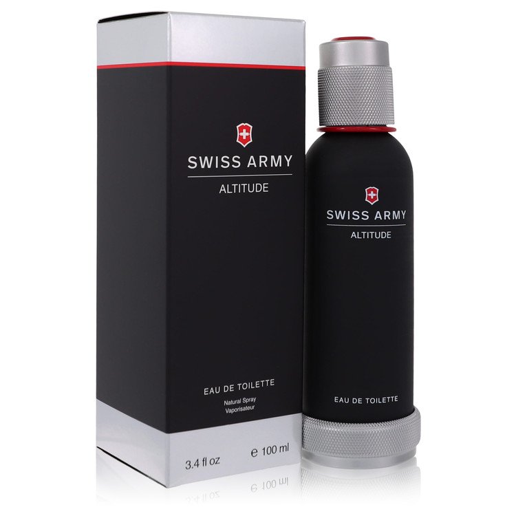 Swiss Army Altitude Eau De Toilette Spray By Victorinox (Men) - Rochan Shop