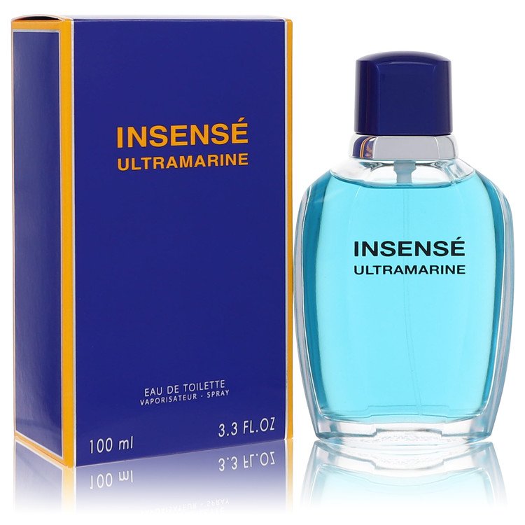 Insense Ultramarine Eau De Toilette Spray By Givenchy (Men) - Rochan Shop