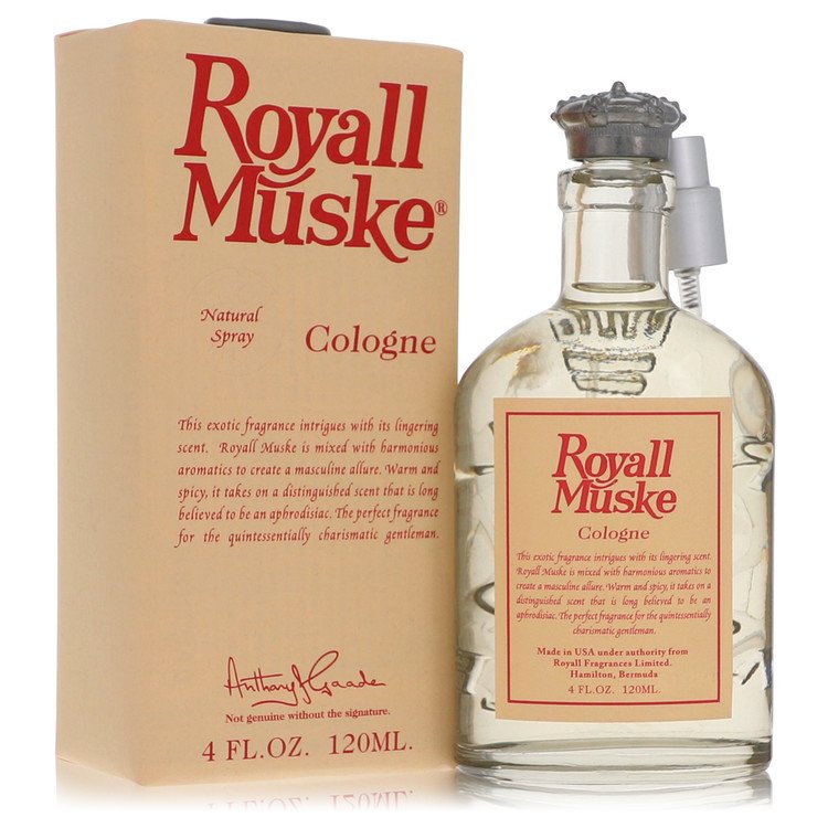 Royall Muske All Purpose Lotion / Cologne By Royall Fragrances (Men) - Rochan Shop