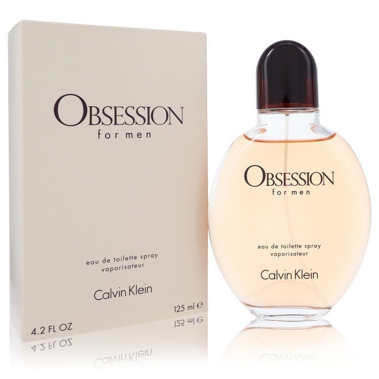 Obsession Eau De Toilette Spray By Calvin Klein (Men) - Rochan Shop