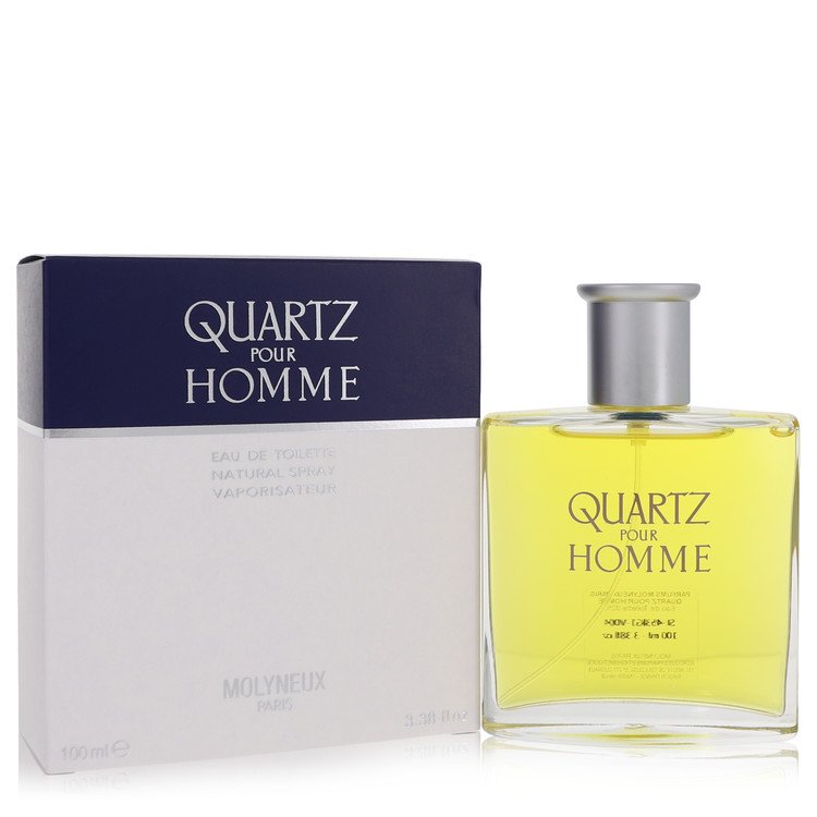 Quartz Eau De Toilette Spray By Molyneux (Men) - Rochan Shop