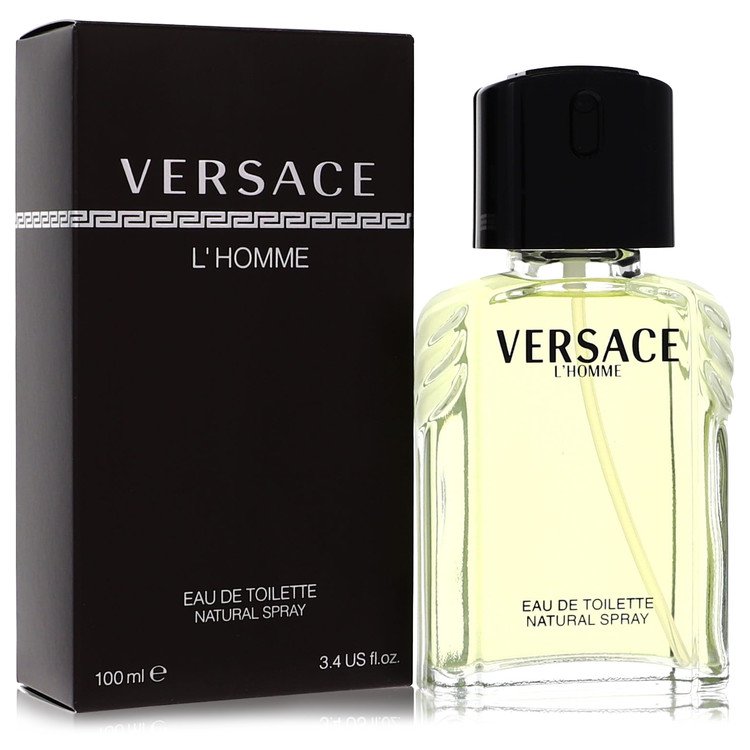 Versace L'homme Eau De Toilette Spray By Versace (Men) - Rochan Shop