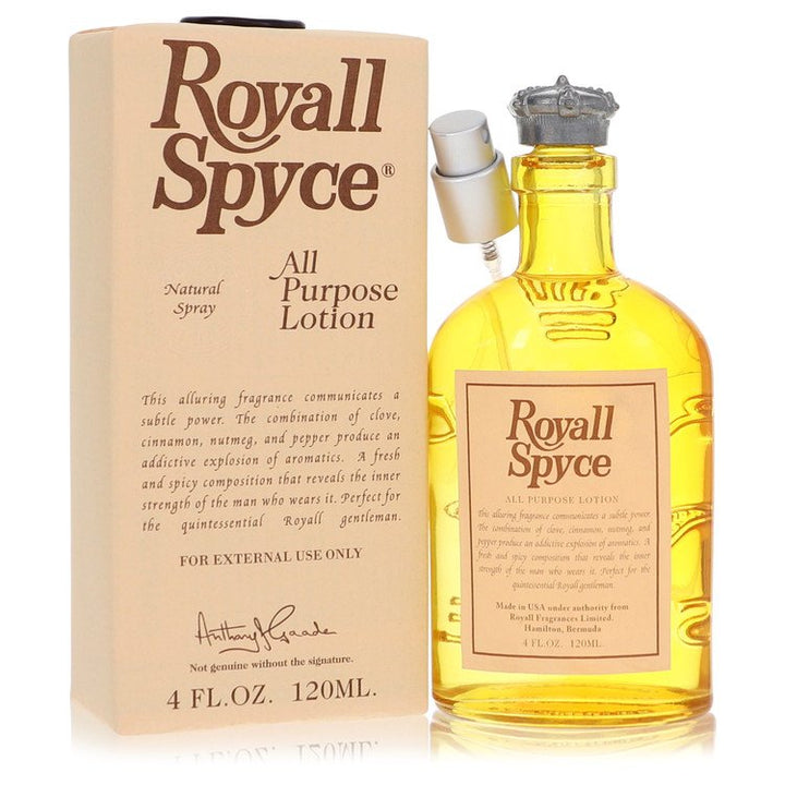 Royall Spyce All Purpose Lotion / Cologne By Royall Fragrances (Men) - Rochan Shop