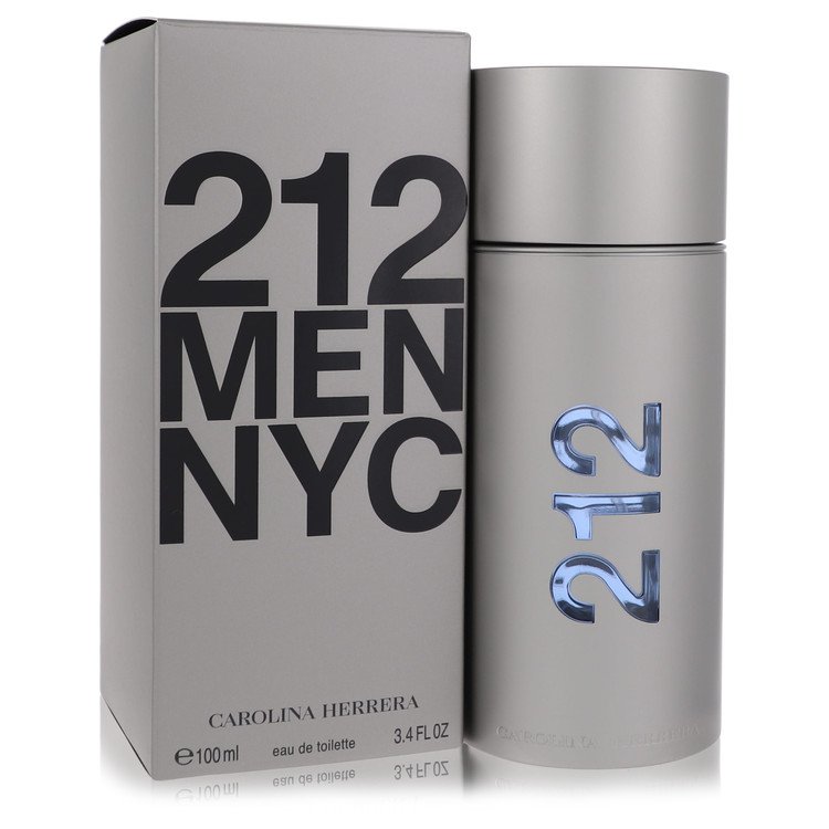 212 Eau De Toilette Spray (New Packaging) By Carolina Herrera (Men) - Rochan Shop