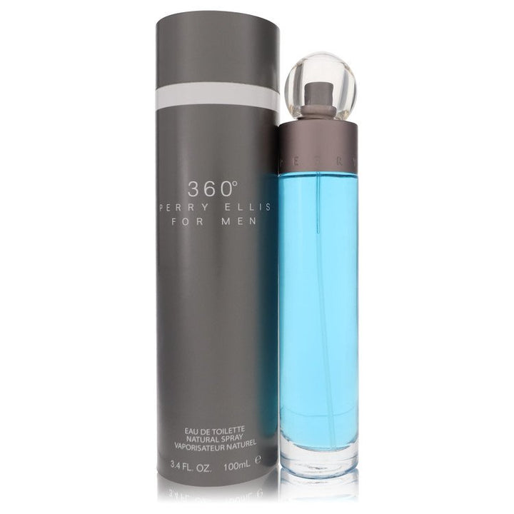 Perry Ellis 360 Eau De Toilette Spray By Perry Ellis (Women) - Rochan Shop