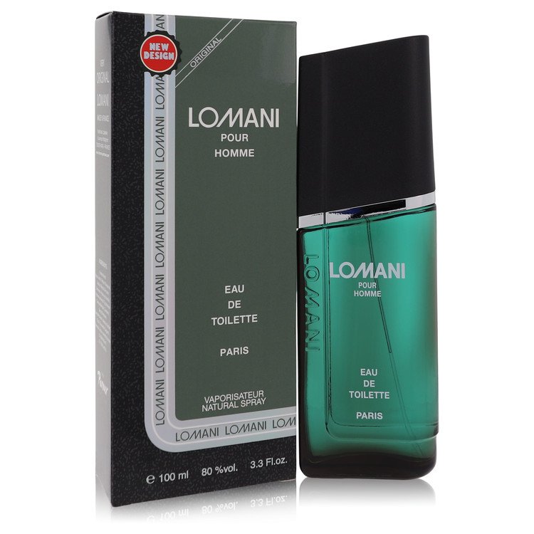 Lomani Eau De Toilette Spray By Lomani (Men) - Rochan Shop