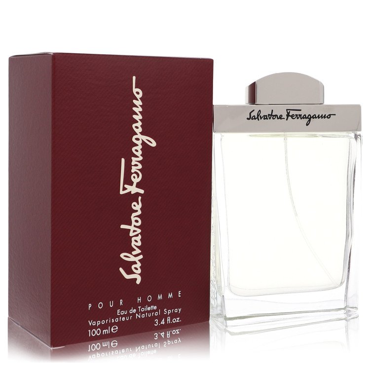 Salvatore Ferragamo Eau De Toilette Spray By Salvatore Ferragamo (Men) - Rochan Shop