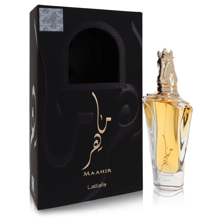 Lattafa Maahir Eau De Parfum Spray (Unisex) By Lattafa (Women) - Rochan Shop