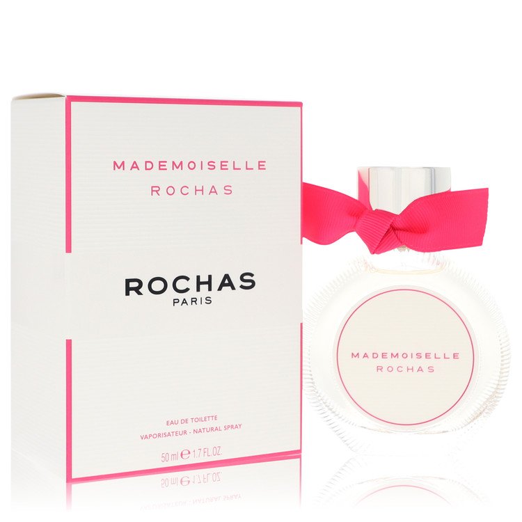 Mademoiselle Rochas Eau De Toilette Spray By Rochas (Women) - Rochan Shop