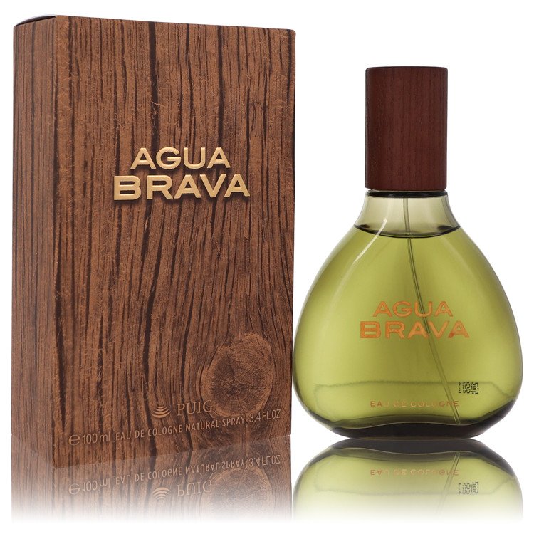 Agua Brava Eau De Cologne Spray By Antonio Puig (Men) - Rochan Shop