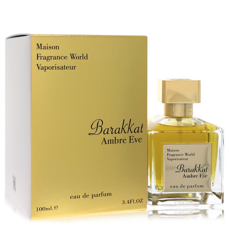 Maison Barakkat Ambre Eve Eau De Parfum Spray (Unisex) By Fragrance World (Women)