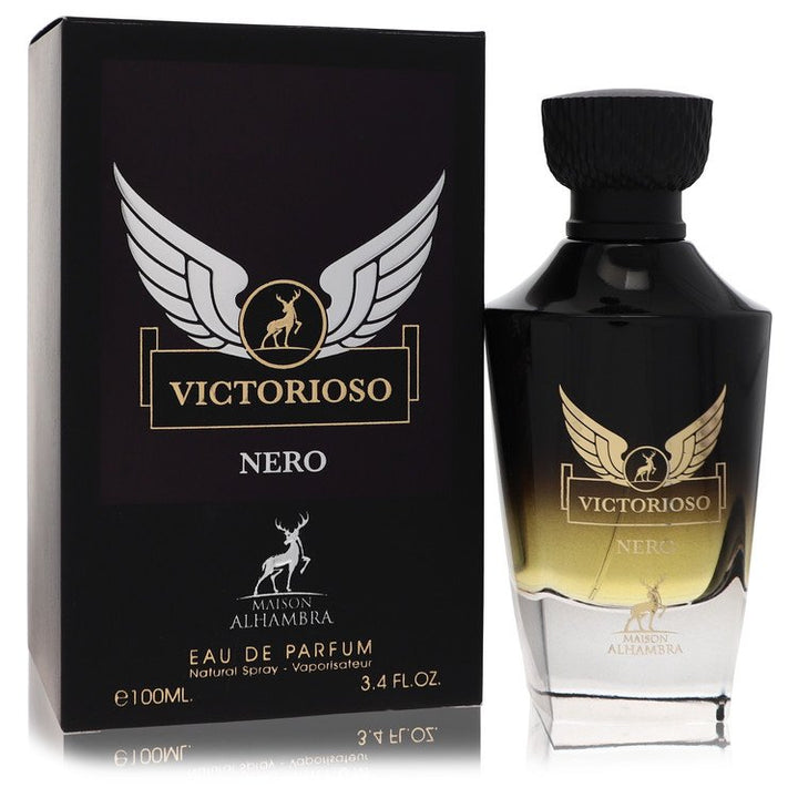 Victorioso Nero By Maison Alhambra Eau De Parfum Spray (Men)