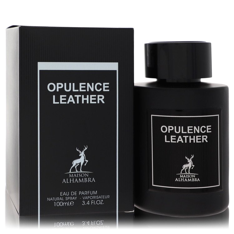 Maison Alhambra Opulence Leather Eau De Parfum Spray By Maison Alhambra (Men)