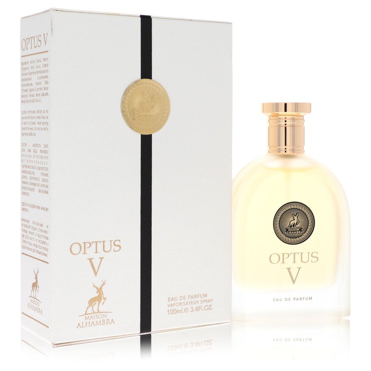 Maison Alhambra Optus V Eau De Parfum Spray (Unisex) By Maison Alhambra (Women) - Rochan Shop