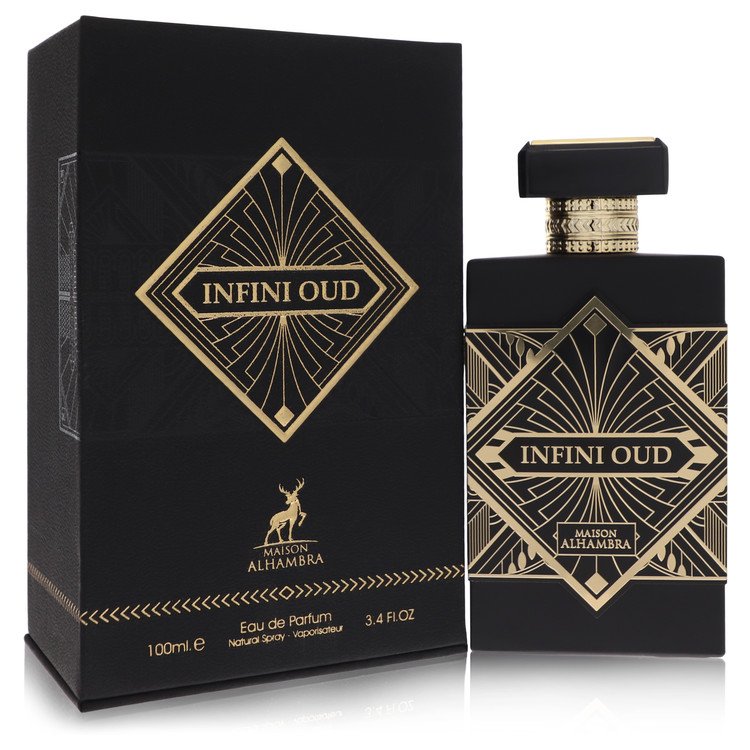 Maison Alhambra Infini Oud Eau De Parfum Spray (Unisex) By Maison Alhambra (Men) - Rochan Shop