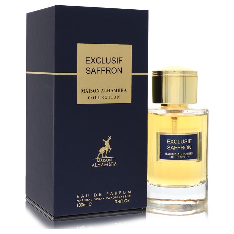 Maison Alhambra Exclusif Saffron Eau De Parfum Spray (Unisex) By Maison Alhambra (Men) - Rochan Shop