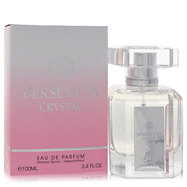 Maison Alhambra Versencia Crystal Eau De Parfum Spray By Maison Alhambra (Women)