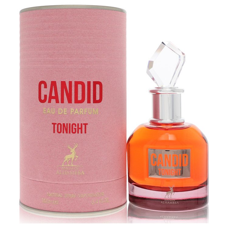 Maison Alhambra Candid Tonight Eau De Parfum Spray By Maison Alhambra (Women)