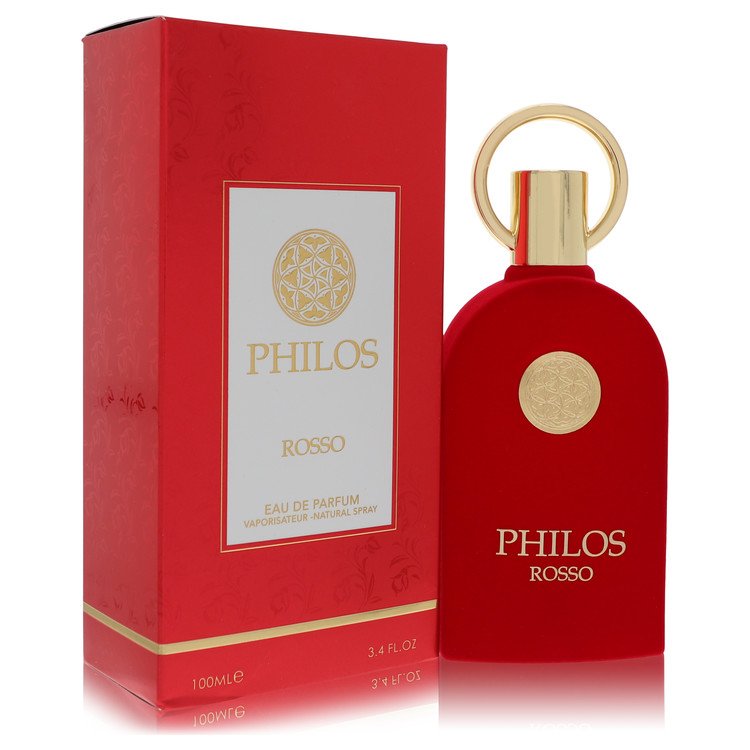 Maison Alhambra Philos Rosso Eau De Parfum Spray By Maison Alhambra (Men)