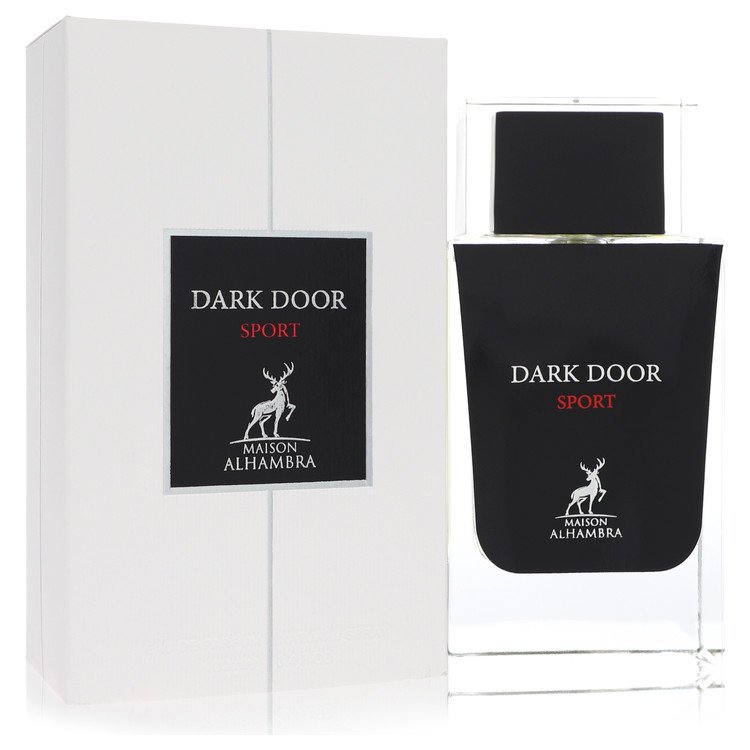 Maison Alhambra Dark Door Sport Eau De Parfum Spray (Unisex) By Maison Alhambra (Men) - Rochan Shop