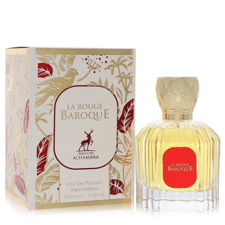 Maison Alhambra Baroque Rouge 540 Eau De Parfum Spray (Unisex) By Maison Alhambra (Women) - Rochan Shop