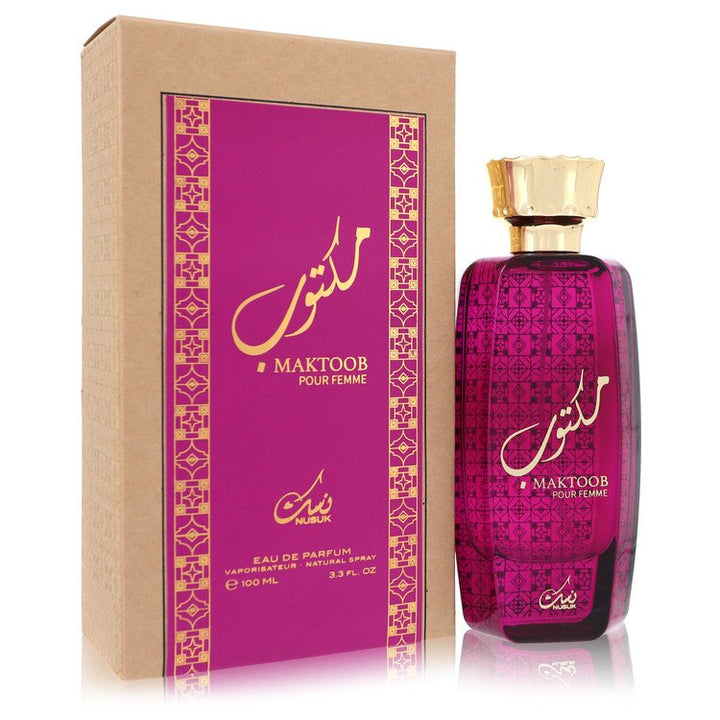 Nusuk Maktoob Eau De Parfum Spray By Nusuk (Men) - Rochan Shop