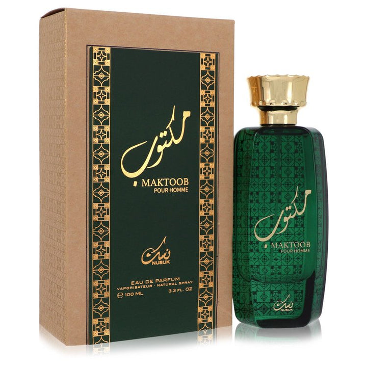 Nusuk Maktoob Eau De Parfum Spray By Nusuk (Men) - Rochan Shop