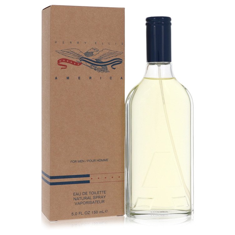 America Eau De Toilette Spray By Perry Ellis (Men) - Rochan Shop