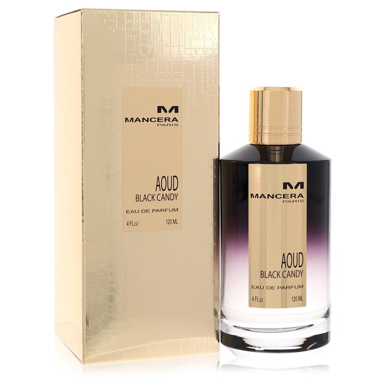 Mancera Aoud Black Candy Eau De Parfum Spray (Unisex) By Mancera (Women) - Rochan Shop