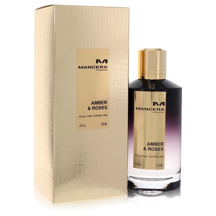 Mancera Amber & Roses Eau De Parfum Spray (Unisex) By Mancera (Women) - Rochan Shop