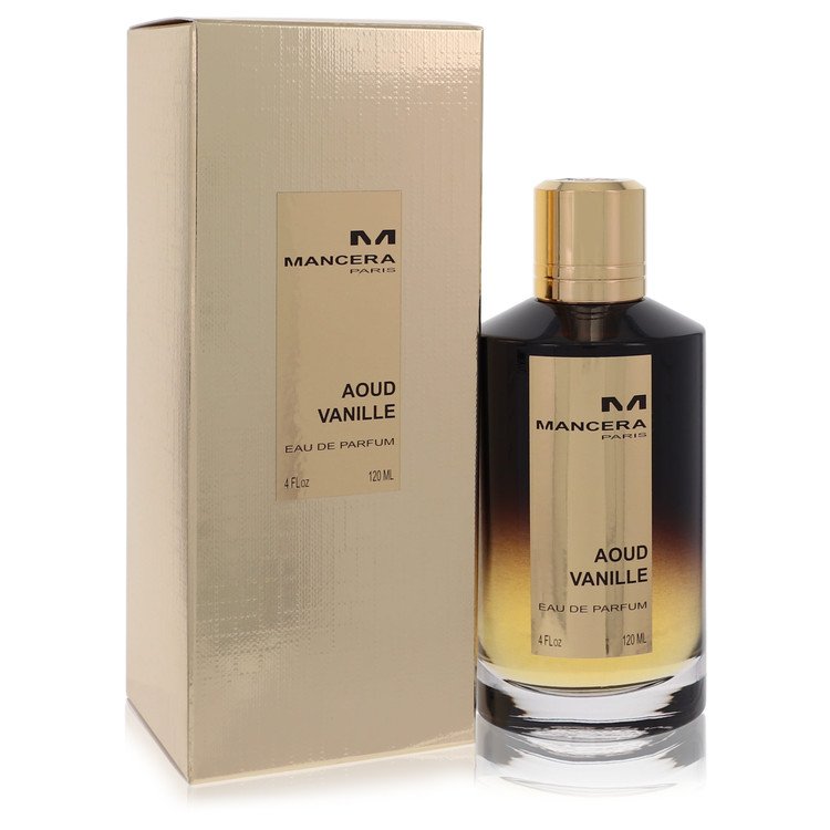 Mancera Aoud Vanille Eau De Parfum Spray (Unisex) By Mancera (Women) - Rochan Shop