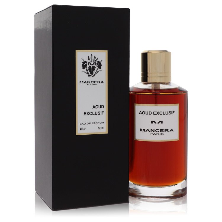 Mancera Aoud Exclusif Eau De Parfum Spray (Unisex) By Mancera (Women) - Rochan Shop