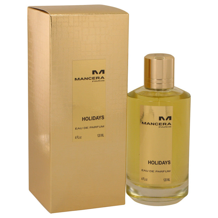 Mancera Holidays Eau De Parfum Spray (Unisex) By Mancera (Women) - Rochan Shop