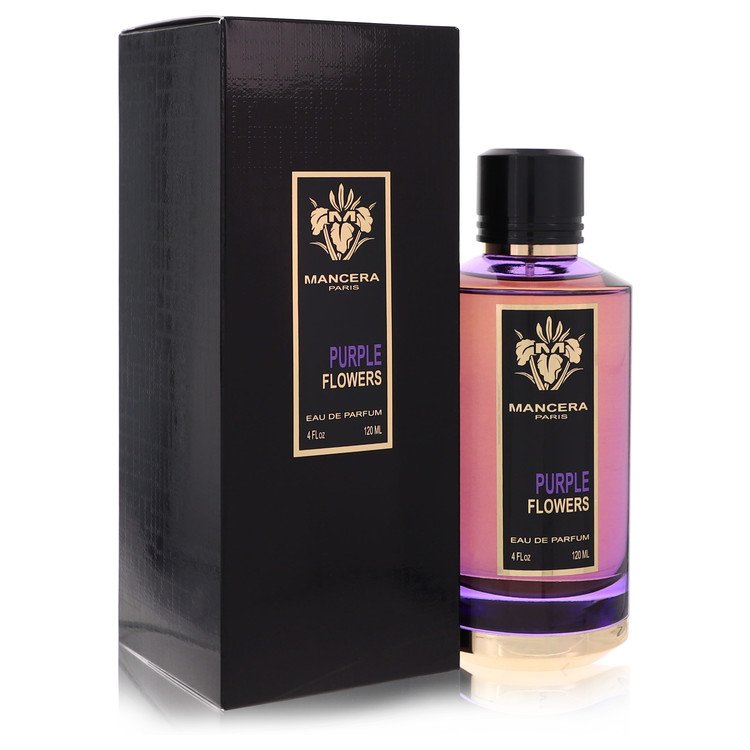 Mancera Purple Flowers Eau De Parfum Spray By Mancera (Women) - Rochan Shop