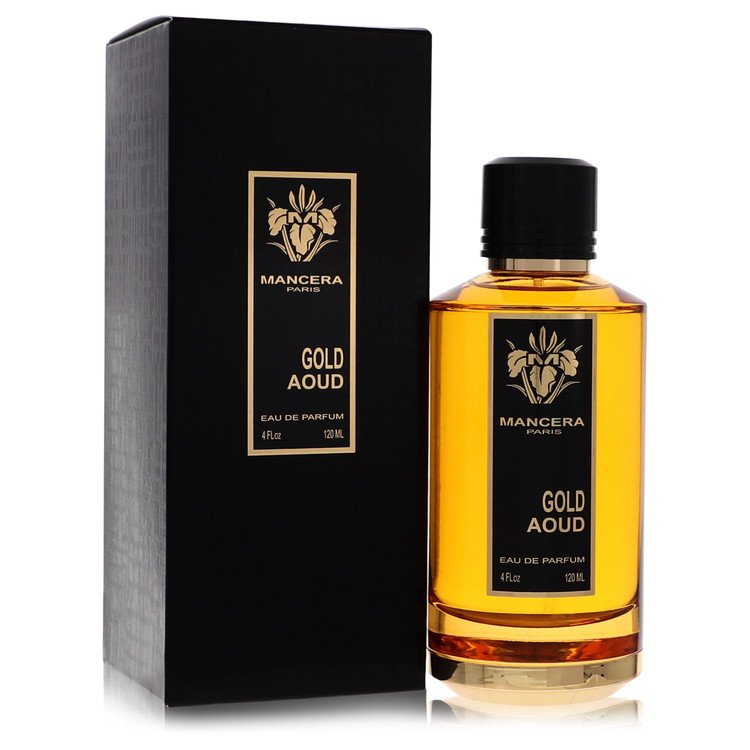 Mancera Gold Aoud Eau De Parfum Spray (Unisex) By Mancera (Women) - Rochan Shop