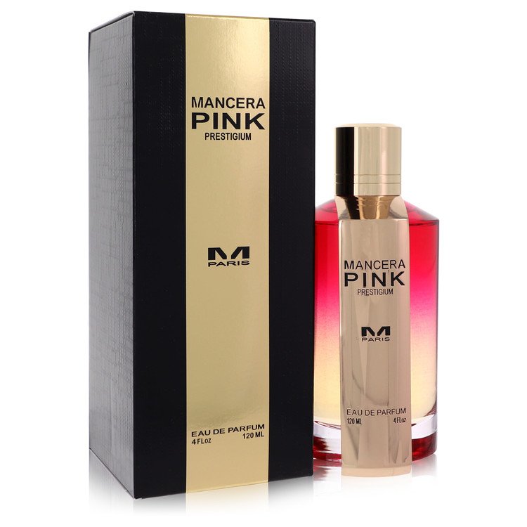 Mancera Pink Prestigium Eau De Parfum Spray By Mancera (Women) - Rochan Shop