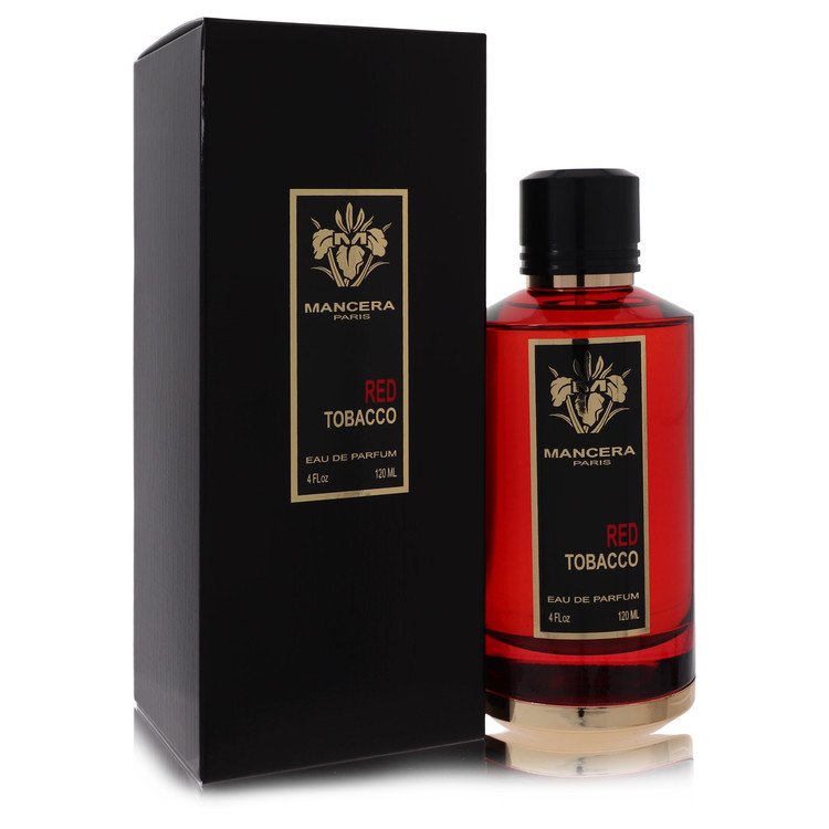 Mancera Red Tobacco Eau De Parfum Spray (Unisex) By Mancera (Women) - Rochan Shop