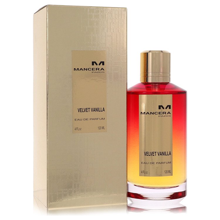 Mancera Velvet Vanilla Eau De Parfum Spray (Unisex) By Mancera (Women) - Rochan Shop