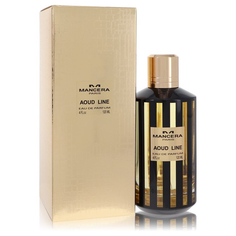 Mancera Aoud Line Eau De Parfum Spray (Unisex) By Mancera (Women) - Rochan Shop