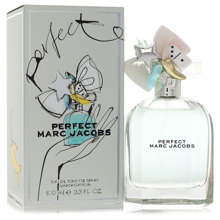 Marc Jacobs Perfect Eau De Toilette Spray By Marc Jacobs (Women) - Rochan Shop