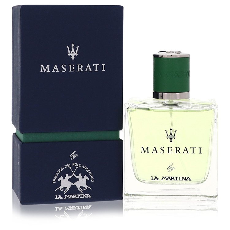 Maserati La Martina Eau De Toilette Spray By La Martina (Men)