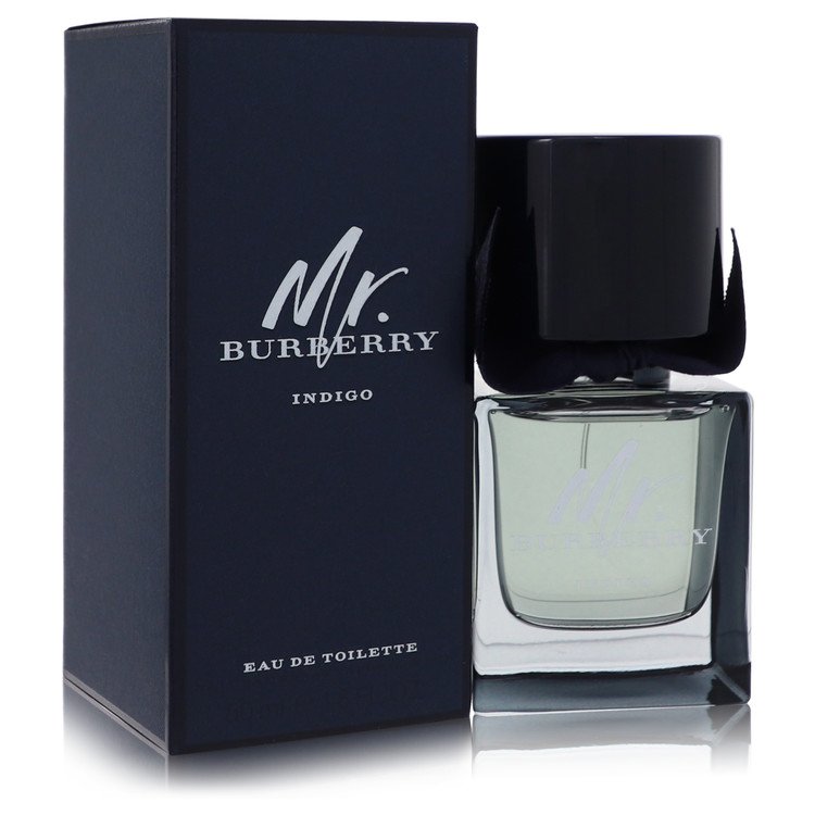 Mr Burberry Indigo Eau De Toilette Spray By Burberry (Men) - Rochan Shop