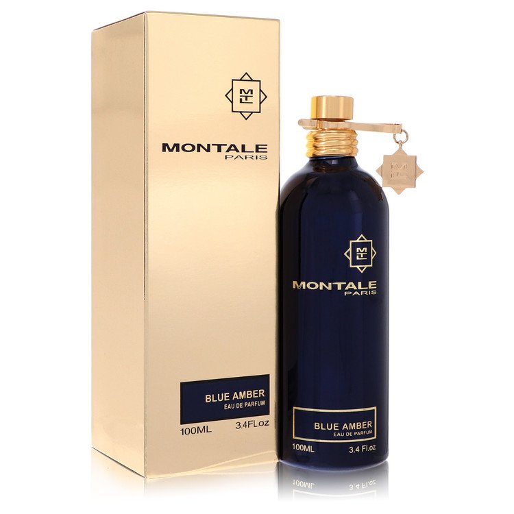 Montale Blue Amber Eau De Parfum Spray (Unisex) By Montale (Women) - Rochan Shop